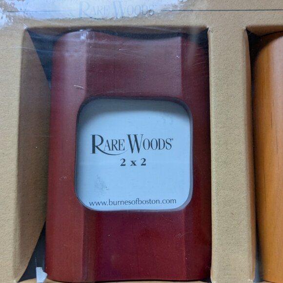 Rare Woods 3 pack of photo frames - Picture 3 of 5